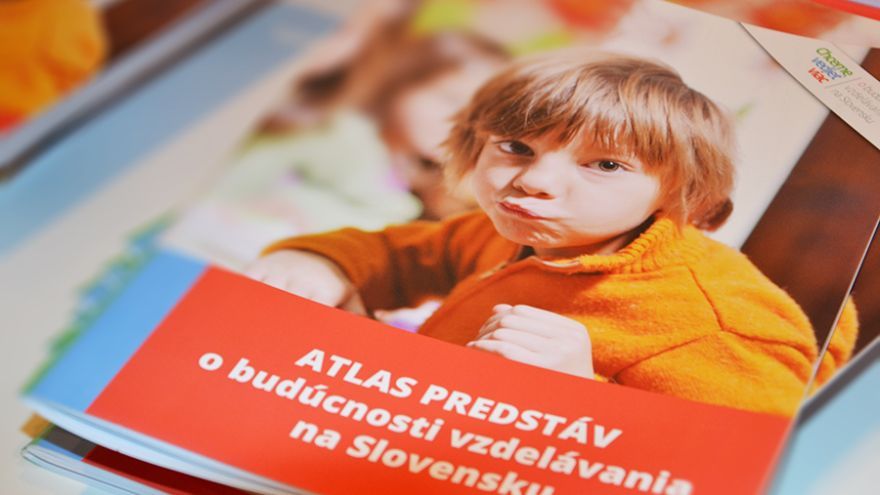 Atlas predstáv o budúcnosti vzdelávania na Slovensku